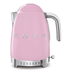 Smeg KLF04PKEU czajnik elektryczny 1,7 l 2400 W Różowy