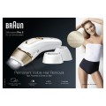 Depilator IPL BRAUN Silk-expert Pro 5 PL5243 świetlny Biały, Złoto - 2905235