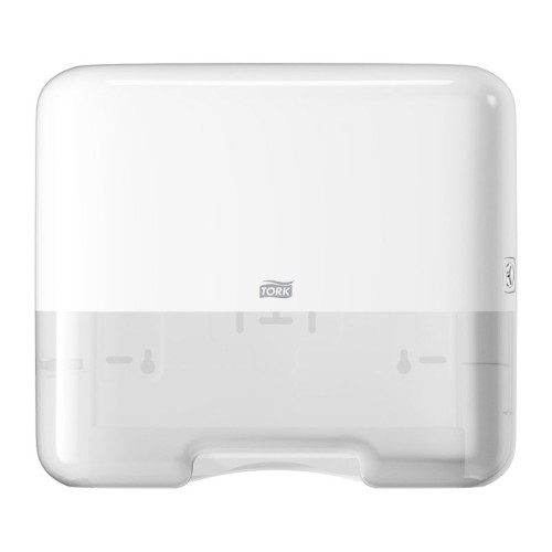 Tork Singlefold/C-fold Mini Podajnik ręczników papierowych Biały - 2905273