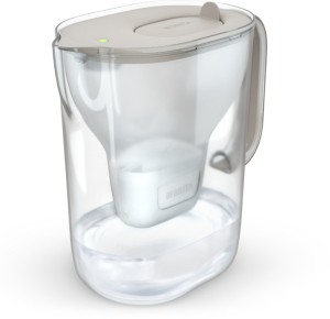 Dzbanek filtrujący Brita Style Essential XL+ Filtr MX Pro PP (piaskowy; 3,6l)