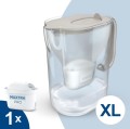 Dzbanek filtrujący BRITA Style ESSENTIAL XL piaskowy + Filtr MX Pro Pure Performance ? - 2905282