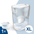 Dzbanek filtrujący BRITA Style ESSENTIAL XL biały + Filtr MX Pro Pure Performance - 2905313