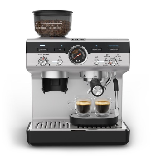 Krups Precision XP801T10 ekspres do kawy Półautomatyczny Ekspres do espresso 3 l - 2905337