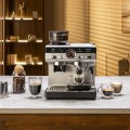Krups Precision XP801T10 ekspres do kawy Półautomatyczny Ekspres do espresso 3 l - 2905326