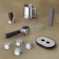 Krups Precision XP801T10 ekspres do kawy Półautomatyczny Ekspres do espresso 3 l - 2905330