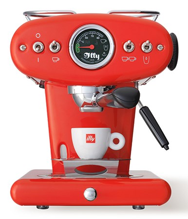 Illy X1 Ręczny Ekspres do espresso 1 l - 2905455