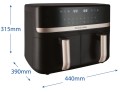 Frytkownica beztłuszczowa 27680-56 RUSSELL HOBBS - 2905600