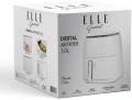Frytkownica beztłuszczowa ELLE 5L biały - 2905608