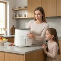 Frytkownica beztłuszczowa ELLE 5L biały - 2905609