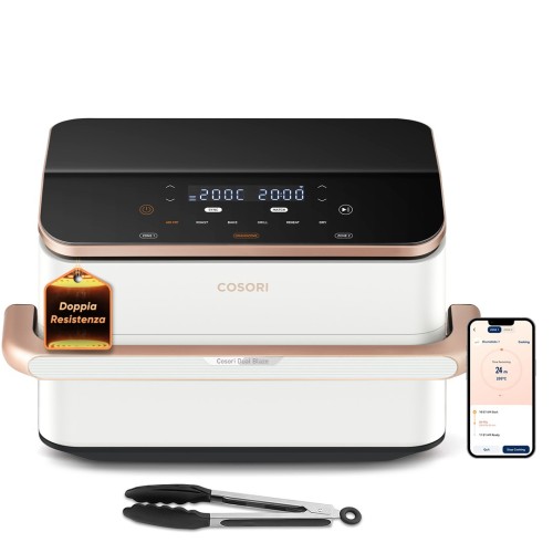 Frytownica beztłuszczowa Dual Blaze TwinFry biała COSORI - 2905673