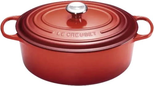 Brytfanna Le Creuset Signature Roaster owalna 40cm wiśniowa - 2905676