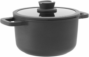 BergHOFF Leo Stone+ 4,4 l Czarny Aluminium