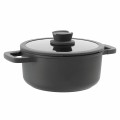 BergHOFF Leo Stone+ 4,4 l Czarny Aluminium - 2905685
