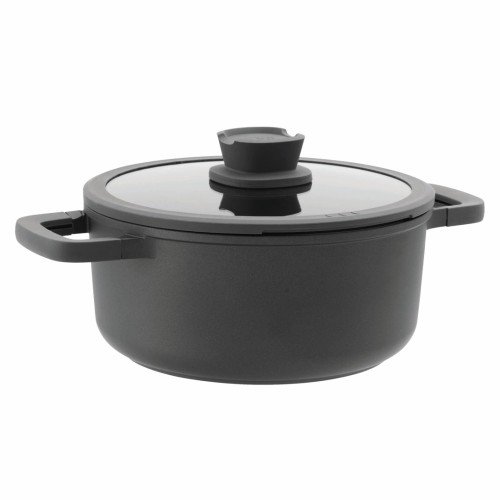BergHOFF Leo Stone+ 4,4 l Czarny Aluminium - 2905692