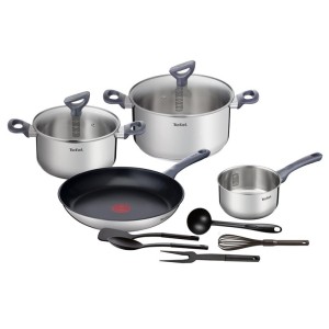 Tefal Daily Cook G713SB zestaw garnków 11 szt.