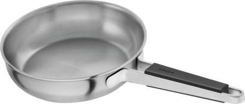 ZWILLING PURE Patelnia indukcyjna płytka - 20 cm, srebrny - 2905800