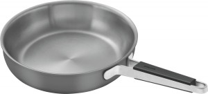 ZWILLING PURE Patelnia indukcyjna płytka - 28 cm, szary