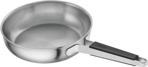 ZWILLING PURE Patelnia indukcyjna płytka - 28 cm, srebrny