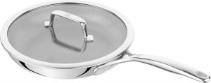 ZWILLING PEAK Patelnia ceramiczna płytka z pokrywką - 26 cm