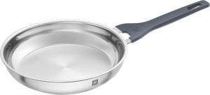 ZWILLING SIMPLIFY Patelnia stalowa płytka - 24 cm