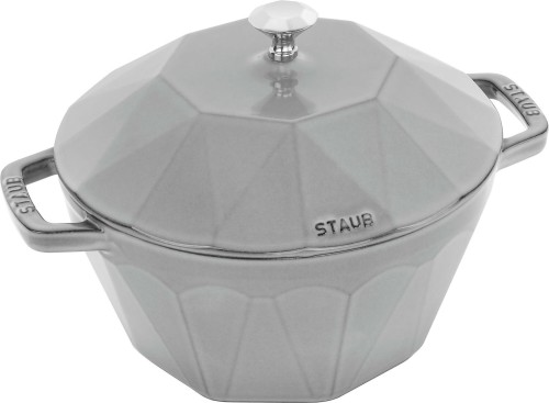 STAUB SPECIAL COCOTTE Garnek żeliwny diament 2.8 ltr, szary - 2905826