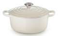 Le Creuset Signature Roaster okrągła beza 20cm - 2905831