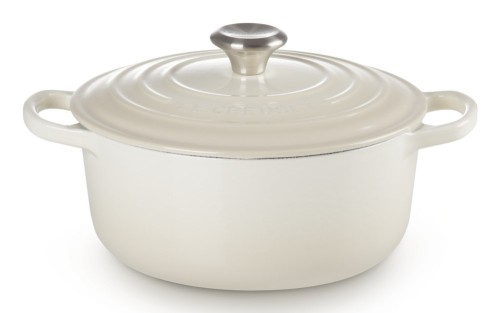 Le Creuset Signature Roaster okrągła beza 20cm - 2905831