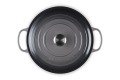 Roaster Le Creuset Signature Gourmet okrągły 30cm wiśniowy czerwony - 2905842
