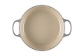 Roaster Le Creuset Signature Gourmet okrągły 30cm wiśniowy czerwony - 2905843