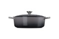 Roaster Le Creuset Signature Gourmet okrągły 30cm wiśniowy czerwony - 2905841
