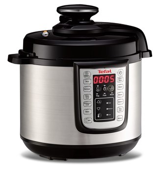 Tefal CY505EE0 wielofunkcyjny garnek elektryczny 3,8 l Czarny, Srebrny - 2905851