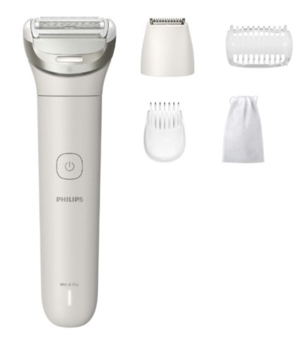 Philips 8000 series Lady Shaver Series 8000 BRL147/00 Bezprzewodowa golarka do golenia na sucho i mokro - 2905857
