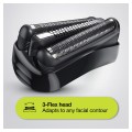 Golarka elektryczna Braun Series 3 Shave&Style 300BT, maszynka do golenia dla mężczyzn, Volt zielony, golarka foliowa, zielony, przyciski, LED, ładowanie, zasilanie, AC/Bateria - 2905879