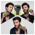 Golarka elektryczna Braun Series 3 Shave&Style 300BT, maszynka do golenia dla mężczyzn, Volt zielony, golarka foliowa, zielony, przyciski, LED, ładowanie, zasilanie, AC/Bateria - 2905878