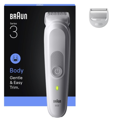 Braun Series 3 80789711 maszynka do włosów Jasny Szary - 2905891
