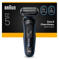 Braun Series 5 52-B1000s Golarka foliowa Czarny - 2905913