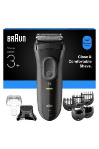 Golarka elektryczna 3000BT BRAUN Black/Grey