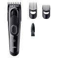 Braun HC5530 maszynka do włosów Czarny 17 Niklowo-metalowo-wodorkowa (NiMH) - 2906077
