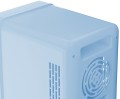Mini lodówka z lusterkiem do makijażu LED ELLE 4L niebieska - 2906090