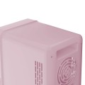 Mini lodówka z lusterkiem do makijażu LED ELLE 4L fioletowa - 2906096
