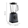 Tefal PerfectMix Essential BL771BF0 blender 1,75 l Blender stołowy 1200 W Czarny - 2906211