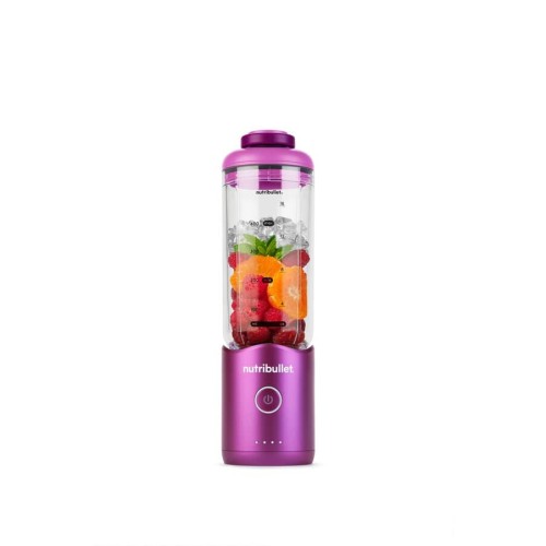 NutriBullet NBP013VT 0,59 l Przenośny mikser Fioletowy - 2906247
