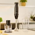 Braun MultiQuick 3 MQ30201M 0,6 l Blender immersyjny 900 W Czarny, Stal satynowa - 2906256