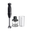 Braun MultiQuick 3 MQ30201M 0,6 l Blender immersyjny 900 W Czarny, Stal satynowa - 2906254