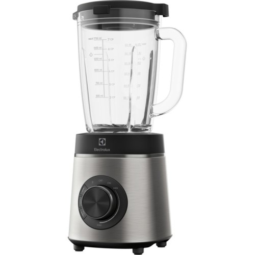 Electrolux E6TB1-6ST 1,75 l Blender stołowy 1400 W Czarny, Stal nierdzewna, Przezroczysty - 2906276
