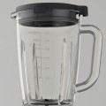 Electrolux E6TB1-6ST 1,75 l Blender stołowy 1400 W Czarny, Stal nierdzewna, Przezroczysty - 2906271