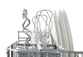 Mikser z misą Bosch CleverMixx MFQ2600G (375W) - 2906284
