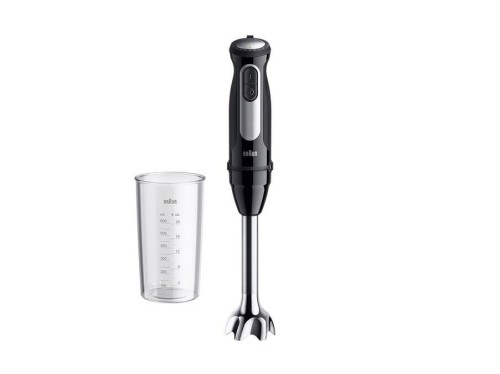 Braun MultiQuick 5 Pro 0,6 l Blender immersyjny 1000 W Czarny, Srebrny - 2906296