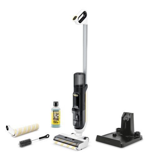 Mop elektryczny z funkcją odkurzania KARCHER FCV 3 Extra+ - 1.056-126.0 - 2906393