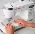 SINGER Maszyna do szycia Elite CE677 Prąd elektryczny Biała - 2906408